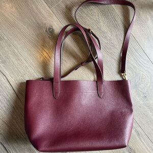 CUYANA Pebbled leather tote !